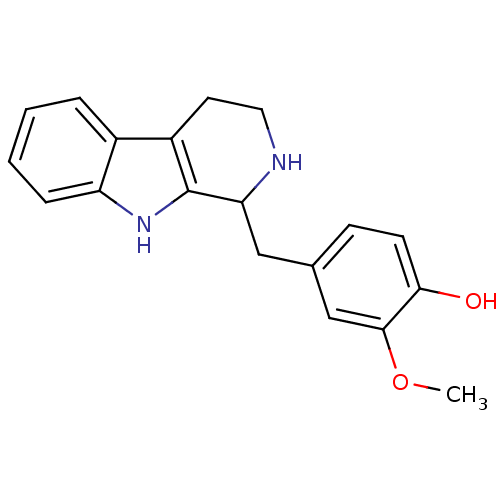 Chemical structure of BindingDB Monomer ID 50240624