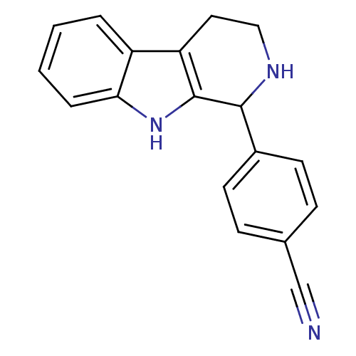 Chemical structure of BindingDB Monomer ID 50240625