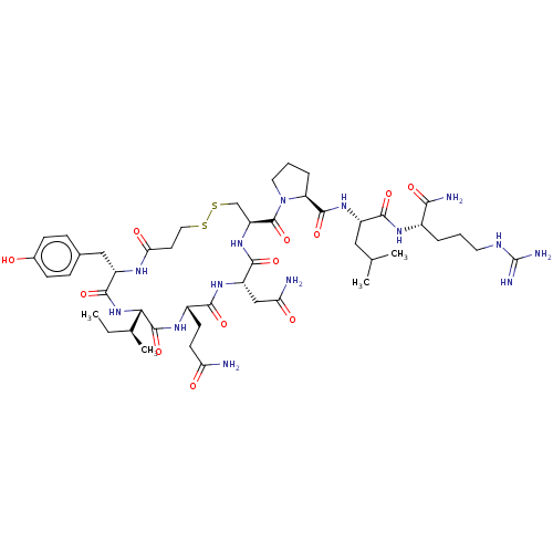 Chemical structure of BindingDB Monomer ID 50240626