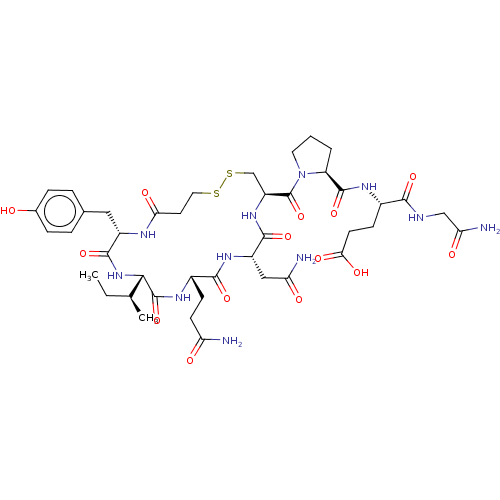 Chemical structure of BindingDB Monomer ID 50240627