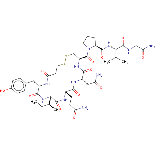 Chemical structure of BindingDB Monomer ID 50240629