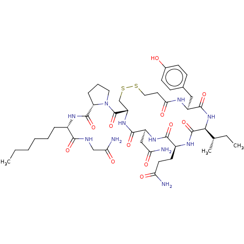 Chemical structure of BindingDB Monomer ID 50240631