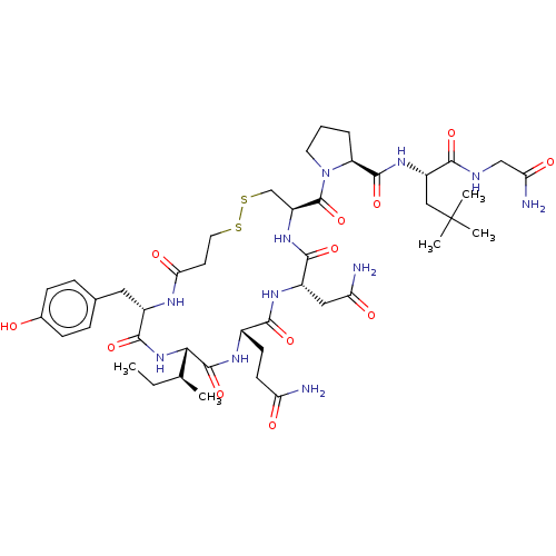 Chemical structure of BindingDB Monomer ID 50240634