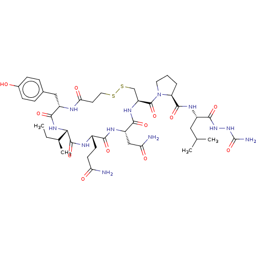 Chemical structure of BindingDB Monomer ID 50240636
