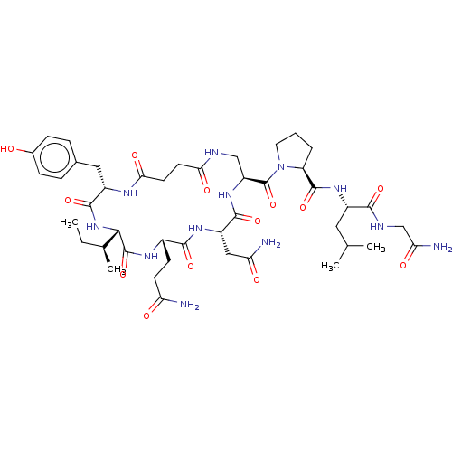 Chemical structure of BindingDB Monomer ID 50240637
