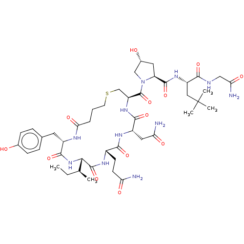Chemical structure of BindingDB Monomer ID 50240638
