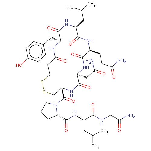 Chemical structure of BindingDB Monomer ID 50240639