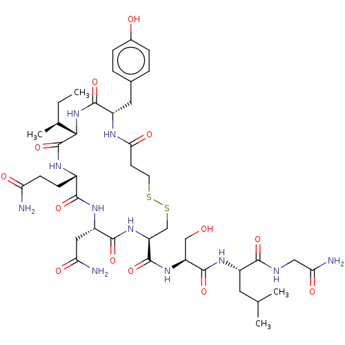 Chemical structure of BindingDB Monomer ID 50240640