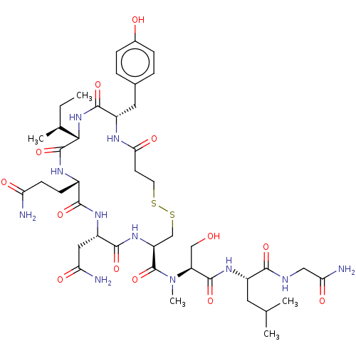 Chemical structure of BindingDB Monomer ID 50240646