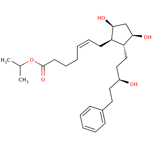 Chemical structure of BindingDB Monomer ID 50240648