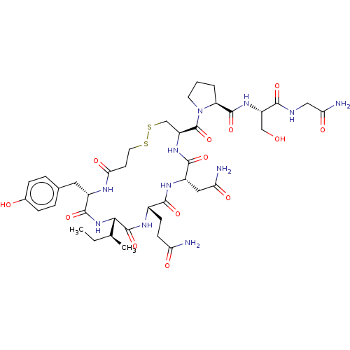 Chemical structure of BindingDB Monomer ID 50240649