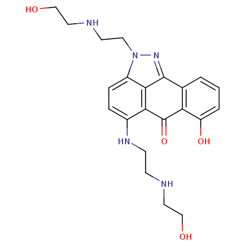 Chemical structure of BindingDB Monomer ID 50240660