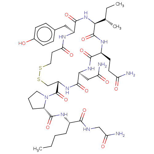 Chemical structure of BindingDB Monomer ID 50240663