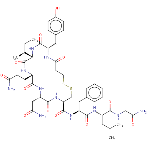 Chemical structure of BindingDB Monomer ID 50240666