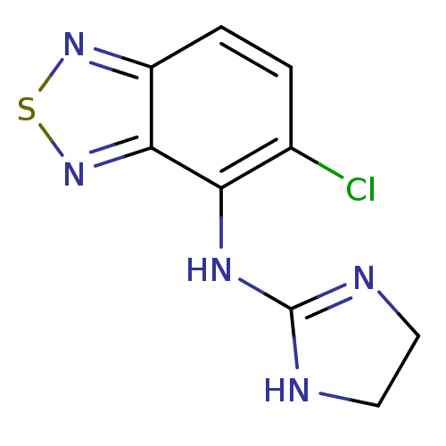 Chemical structure of BindingDB Monomer ID 50240671