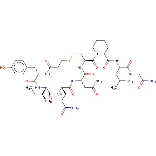 Chemical structure of BindingDB Monomer ID 50240672