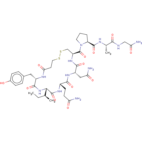 Chemical structure of BindingDB Monomer ID 50240673