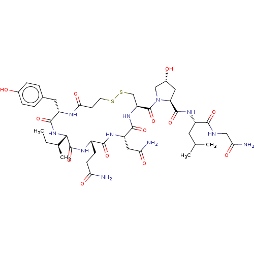 Chemical structure of BindingDB Monomer ID 50240674