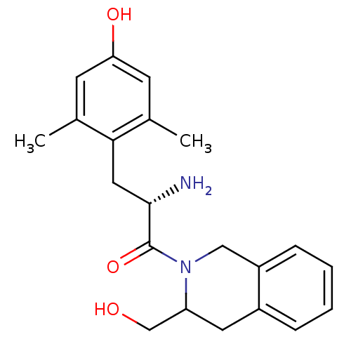 Chemical structure of BindingDB Monomer ID 50240679