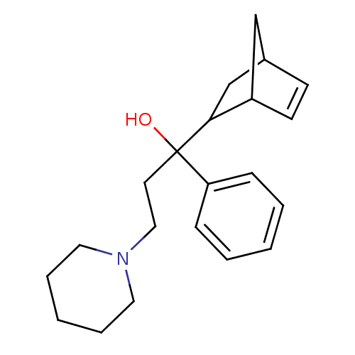 Chemical structure of BindingDB Monomer ID 50240680