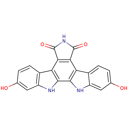 Chemical structure of BindingDB Monomer ID 50240682