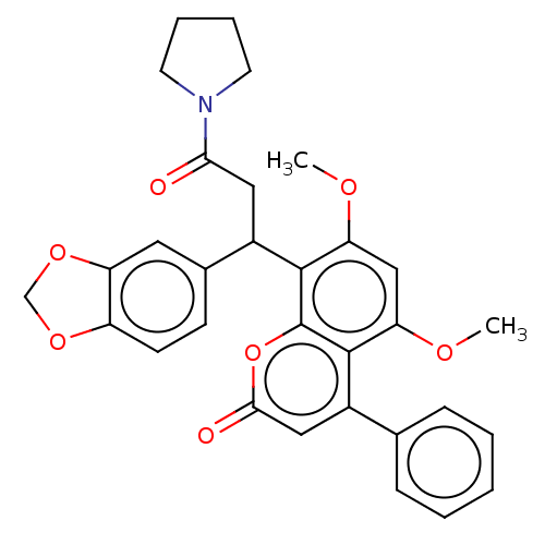 Chemical structure of BindingDB Monomer ID 50240684