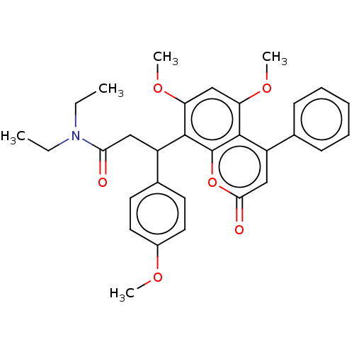 Chemical structure of BindingDB Monomer ID 50240685
