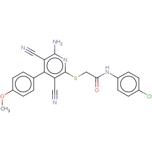 Chemical structure of BindingDB Monomer ID 50240686