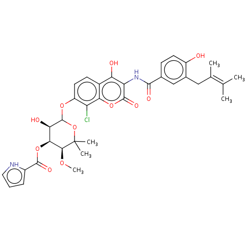 Chemical structure of BindingDB Monomer ID 50240687
