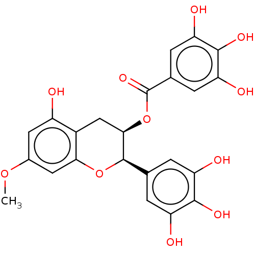 Chemical structure of BindingDB Monomer ID 50240690