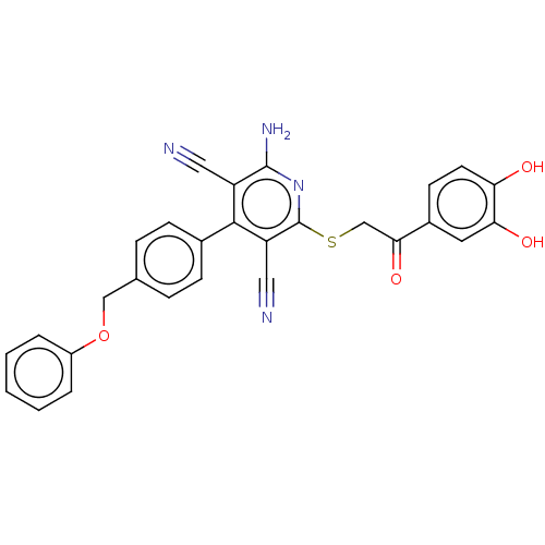 Chemical structure of BindingDB Monomer ID 50240691