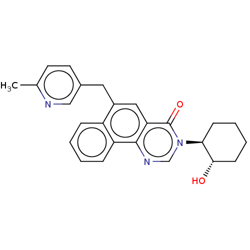 Chemical structure of BindingDB Monomer ID 50240692