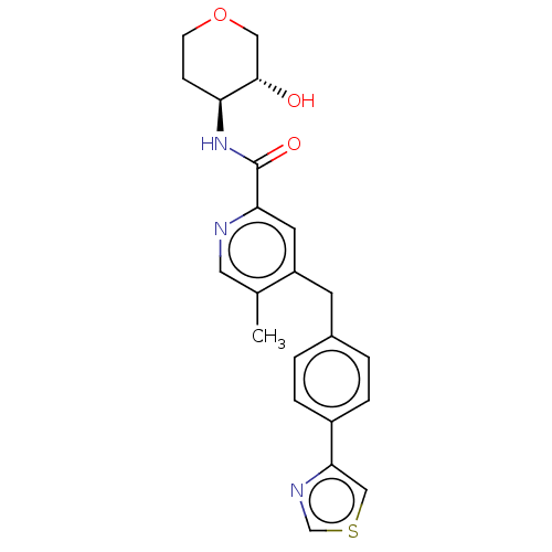 Chemical structure of BindingDB Monomer ID 50240693