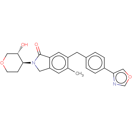 Chemical structure of BindingDB Monomer ID 50240694