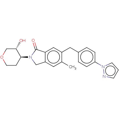 Chemical structure of BindingDB Monomer ID 50240695