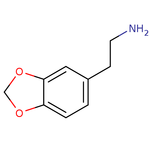 Chemical structure of BindingDB Monomer ID 50240696