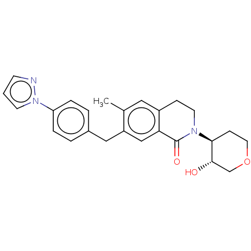 Chemical structure of BindingDB Monomer ID 50240699