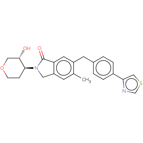 Chemical structure of BindingDB Monomer ID 50240700