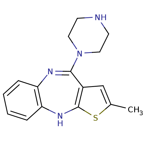 Chemical structure of BindingDB Monomer ID 50240701