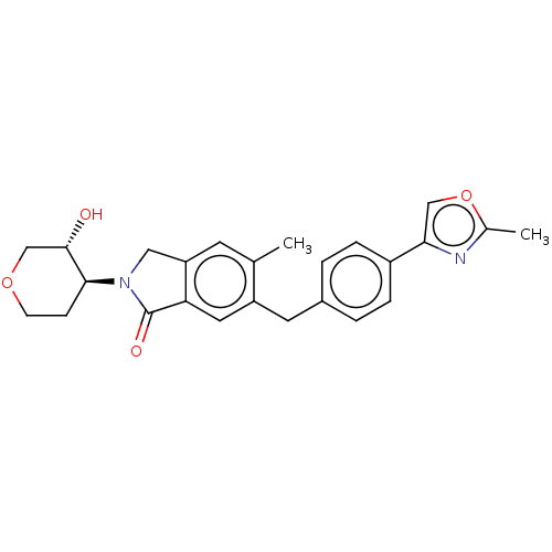 Chemical structure of BindingDB Monomer ID 50240702
