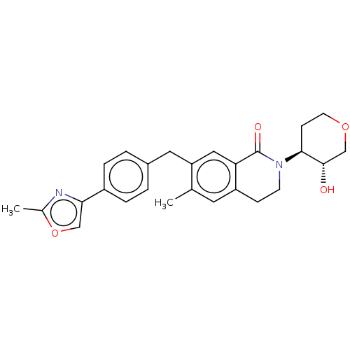 Chemical structure of BindingDB Monomer ID 50240703