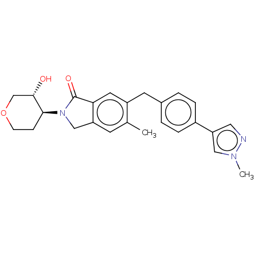 Chemical structure of BindingDB Monomer ID 50240704