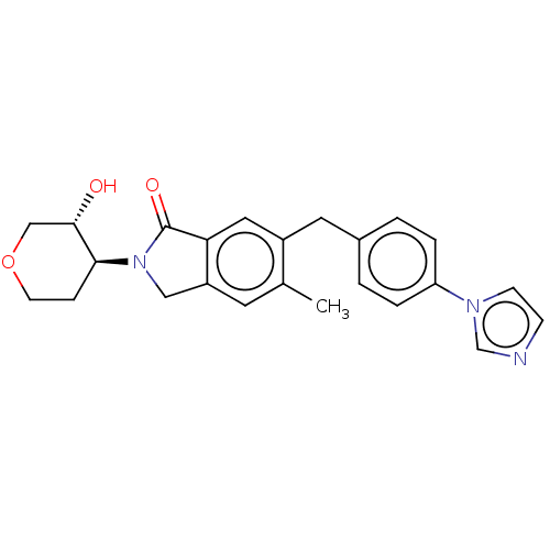 Chemical structure of BindingDB Monomer ID 50240705