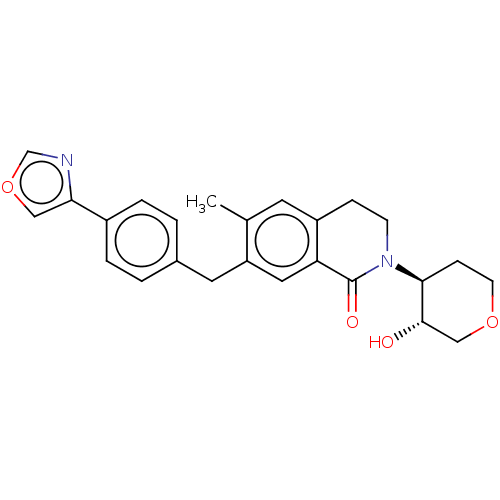 Chemical structure of BindingDB Monomer ID 50240707