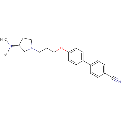 Chemical structure of BindingDB Monomer ID 50240709