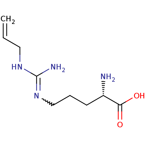 Chemical structure of BindingDB Monomer ID 50240714