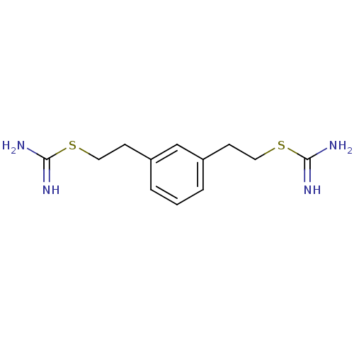Chemical structure of BindingDB Monomer ID 50240717