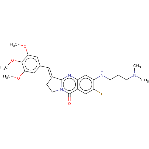Chemical structure of BindingDB Monomer ID 50240718