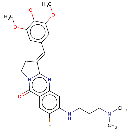 Chemical structure of BindingDB Monomer ID 50240719