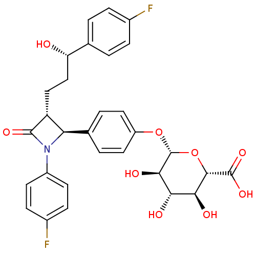Chemical structure of BindingDB Monomer ID 50240720